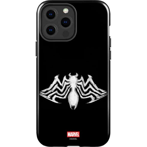 Marvel Venom Venom Logo iPhone 15 Pro Max Impact Case
